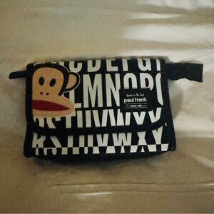 Paul Frank Black and White Alphabet Bag